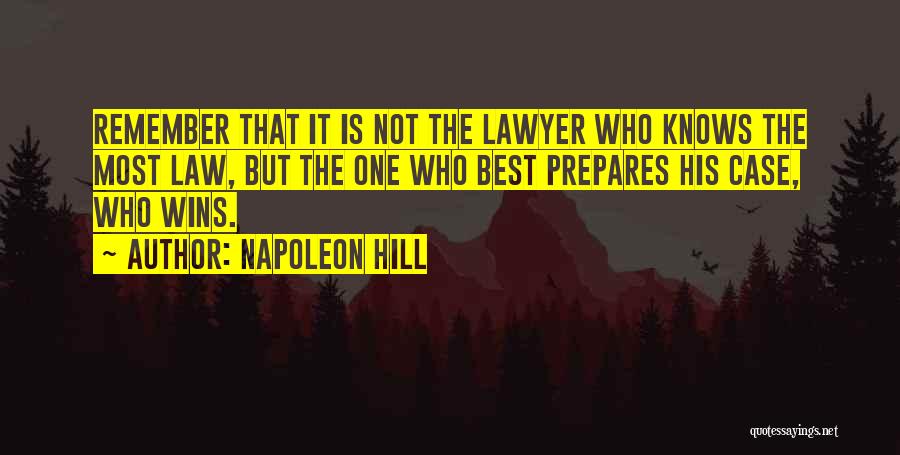 Think Grow Rich Quotes By Napoleon Hill