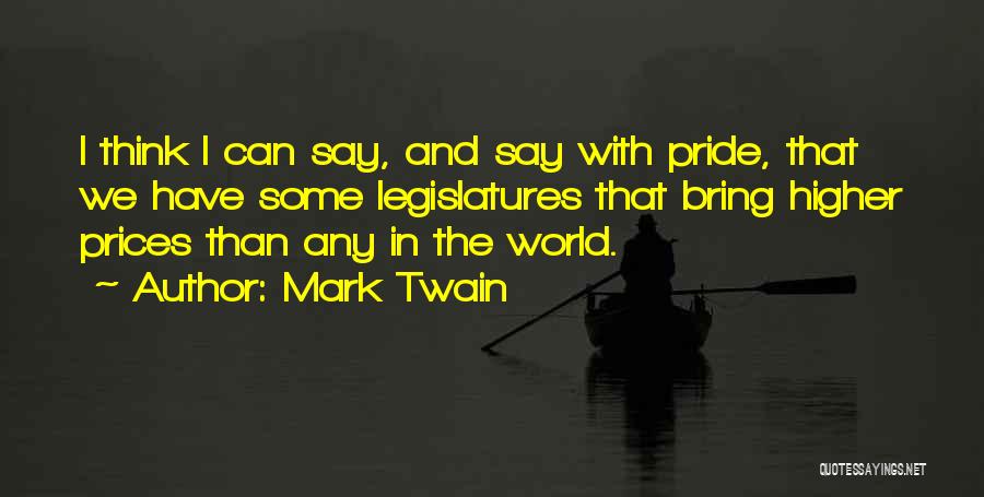 Think Higher Quotes By Mark Twain