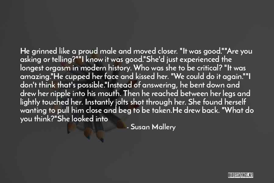 Think I Found Him Quotes By Susan Mallery