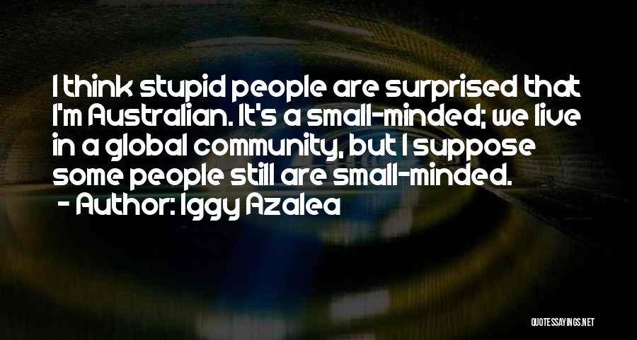 Think I'm Stupid Quotes By Iggy Azalea
