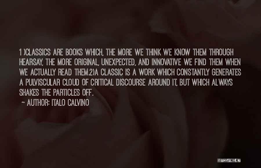 Think Innovative Quotes By Italo Calvino