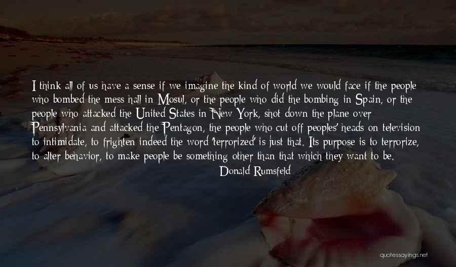 Think Its Over Quotes By Donald Rumsfeld Think Its Over Quotes By Donald Rumsfeld