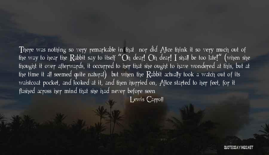 Think Its Over Quotes By Lewis Carroll Think Its Over Quotes By Lewis Carroll