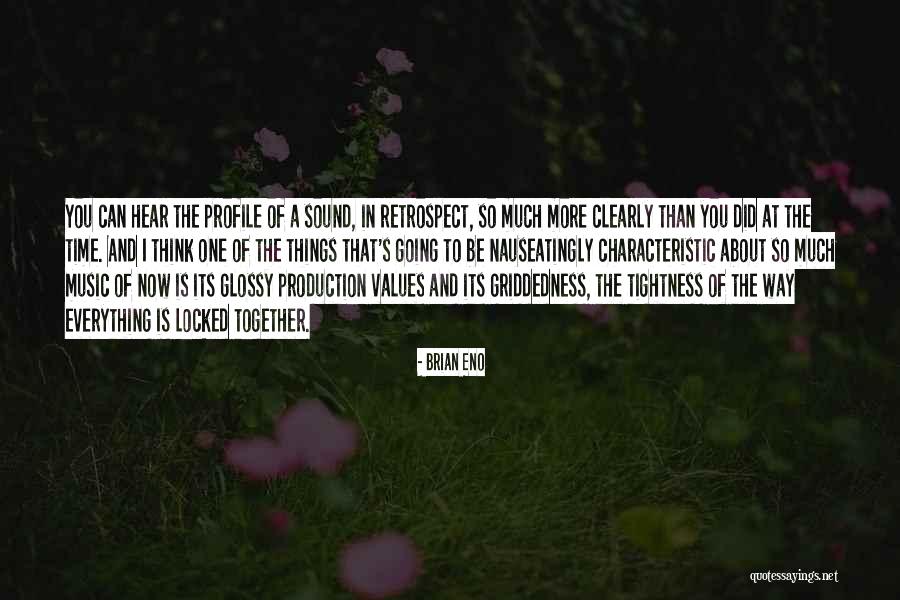 Think Its Time Quotes By Brian Eno Think Its Time Quotes By Brian Eno