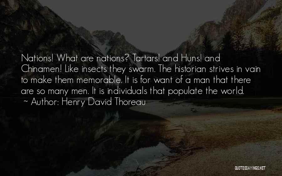 Think Like A Man Memorable Quotes By Henry David Thoreau