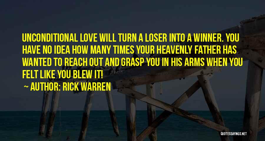 Think Like A Winner Quotes By Rick Warren