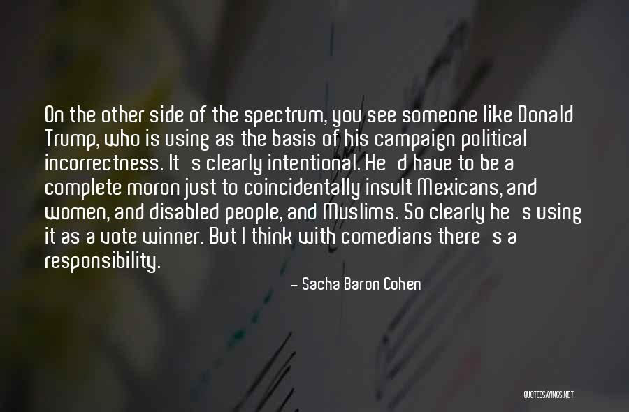 Think Like A Winner Quotes By Sacha Baron Cohen Think Like A Winner Quotes By Sacha Baron Cohen