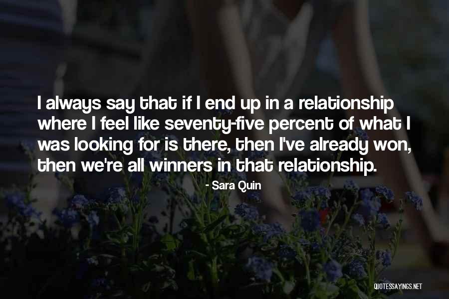 Think Like A Winner Quotes By Sara Quin Think Like A Winner Quotes By Sara Quin