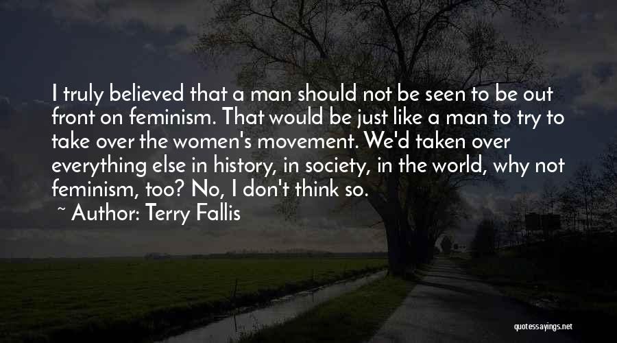 Think Like Man Too Quotes By Terry Fallis