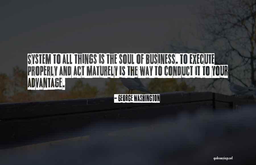 Think Maturely Quotes By George Washington Think Maturely Quotes By George Washington