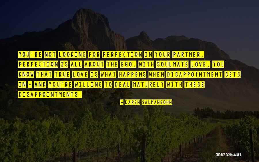 Think Maturely Quotes By Karen Salmansohn Think Maturely Quotes By Karen Salmansohn