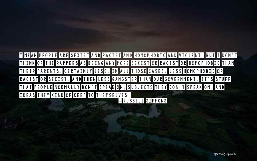 Think More Speak Less Quotes By Russell Simmons Think More Speak Less Quotes By Russell Simmons