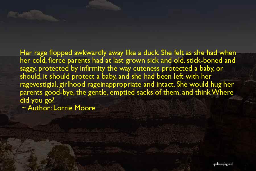 Think Of Her Quotes By Lorrie Moore