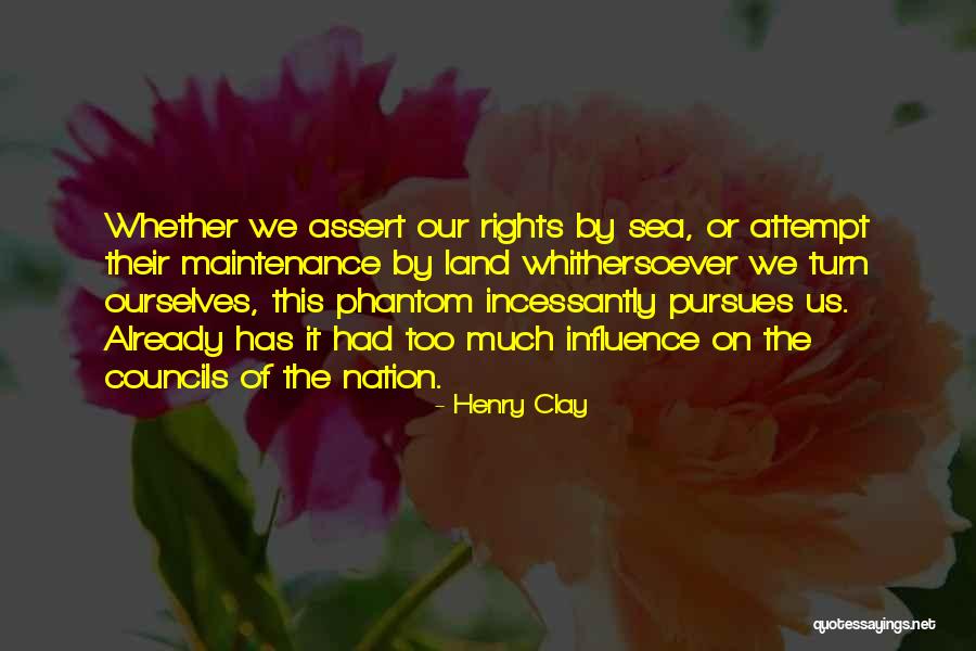 Think Of Me Phantom Quotes By Henry Clay Think Of Me Phantom Quotes By Henry Clay