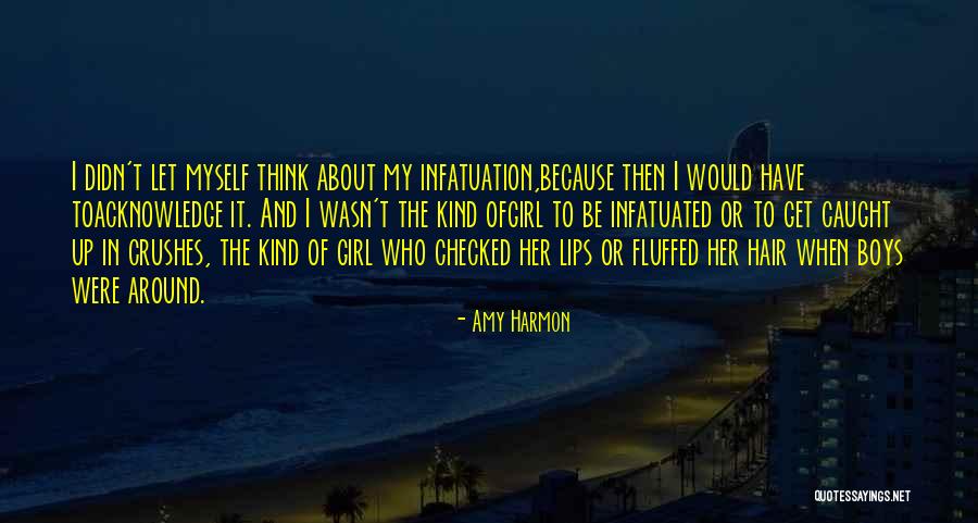 Think Of Myself Quotes By Amy Harmon Think Of Myself Quotes By Amy Harmon
