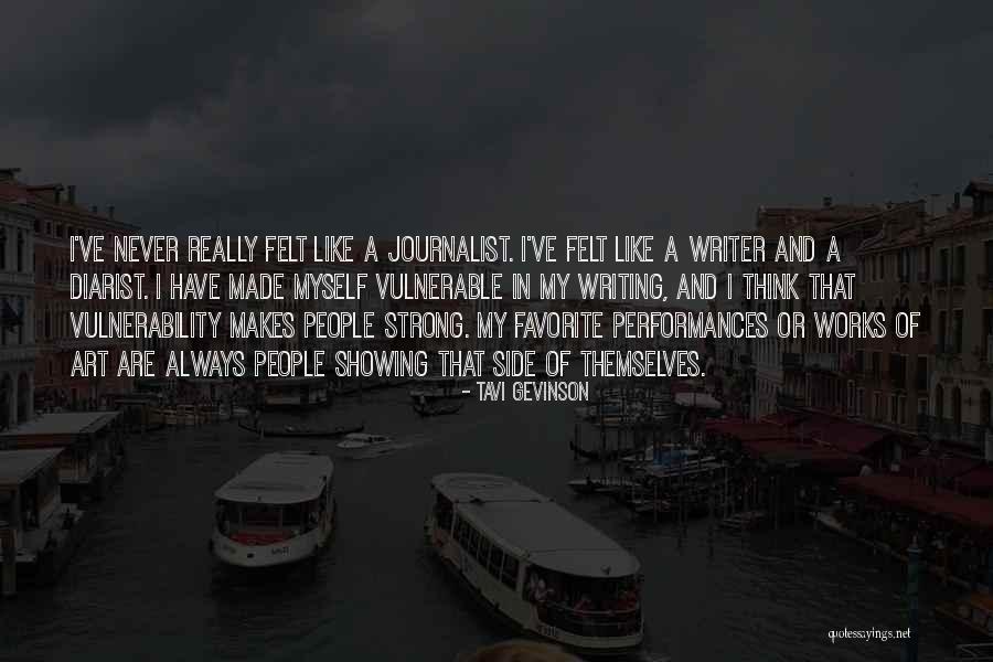 Think Of Myself Quotes By Tavi Gevinson Think Of Myself Quotes By Tavi Gevinson