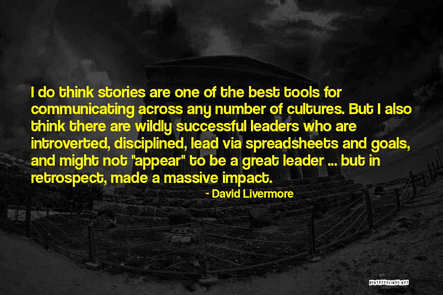 Think Of Number One Quotes By David Livermore Think Of Number One Quotes By David Livermore
