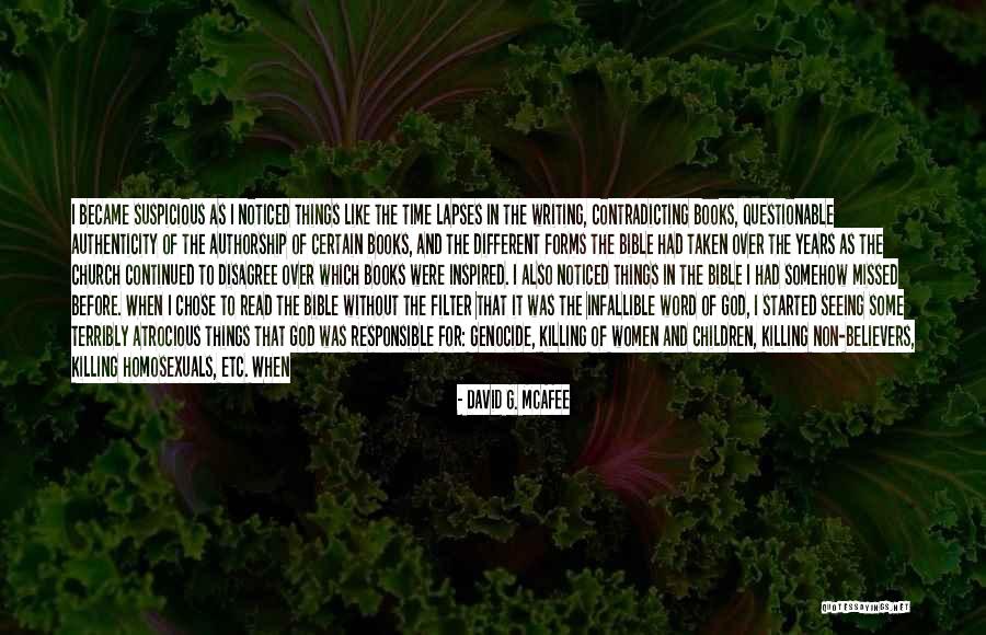 Think Of Others Before Yourself Bible Quotes By David G. McAfee