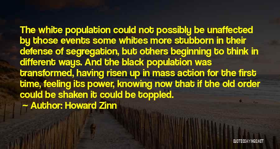 Think Of Others First Quotes By Howard Zinn