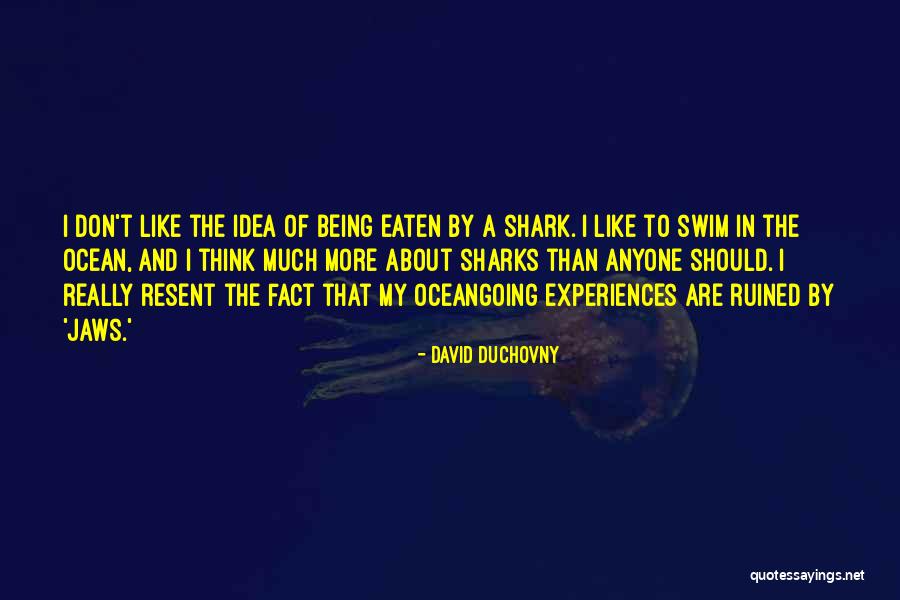 Think Of Swim Quotes By David Duchovny Think Of Swim Quotes By David Duchovny