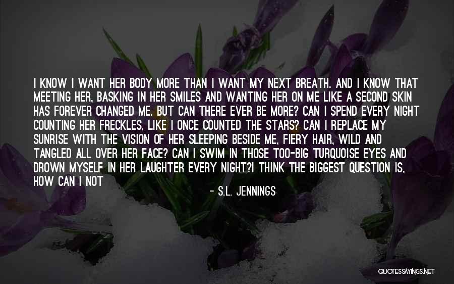 Think Of Swim Quotes By S.L. Jennings Think Of Swim Quotes By S.L. Jennings