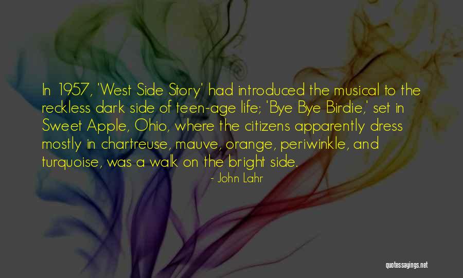 Think On The Bright Side Quotes By John Lahr Think On The Bright Side Quotes By John Lahr