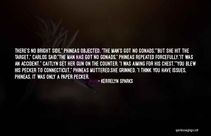 Think On The Bright Side Quotes By Kerrelyn Sparks Think On The Bright Side Quotes By Kerrelyn Sparks