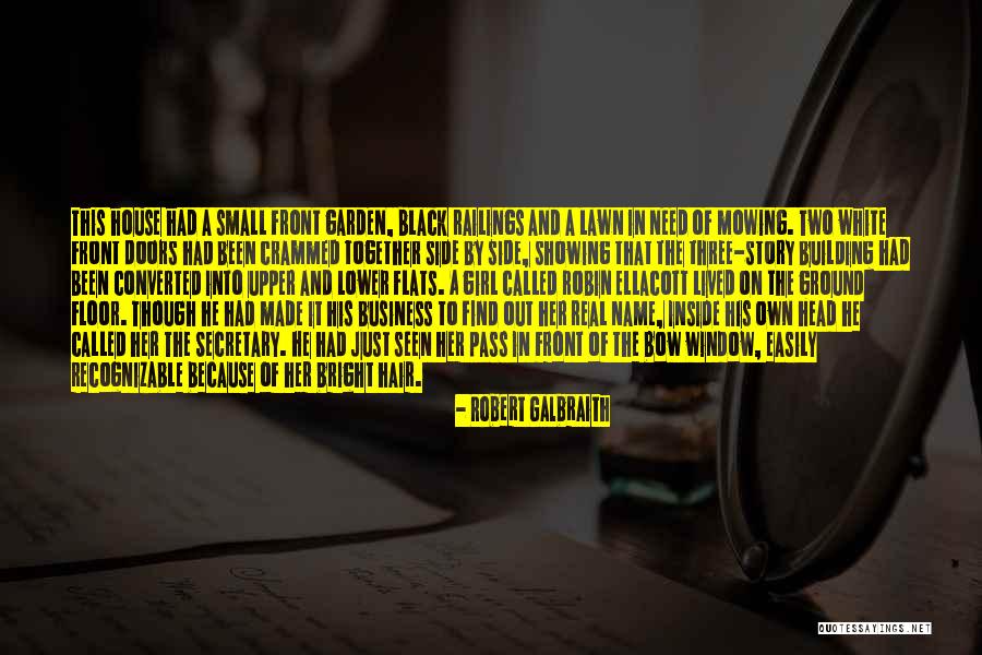 Think On The Bright Side Quotes By Robert Galbraith Think On The Bright Side Quotes By Robert Galbraith