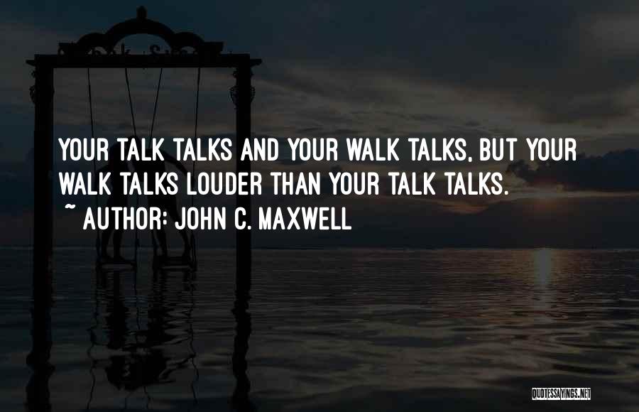 Think On These Things John Maxwell Quotes By John C. Maxwell