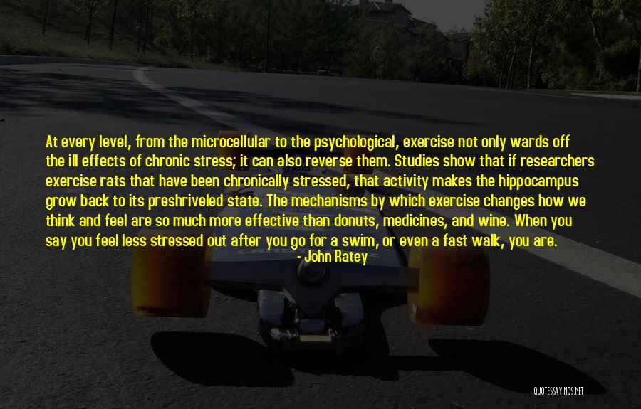 Think Or Swim Level 2 Quotes By John Ratey Think Or Swim Level 2 Quotes By John Ratey