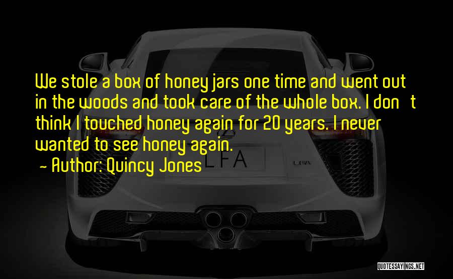 Think Out Of Box Quotes By Quincy Jones