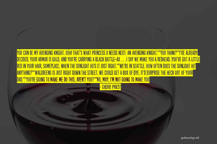 Think Out Of The Box Quotes By Cherie Priest Think Out Of The Box Quotes By Cherie Priest
