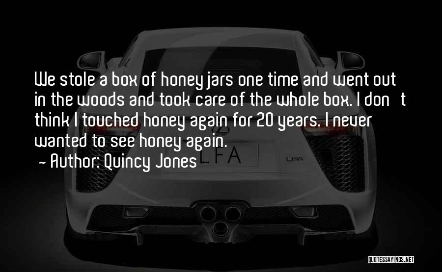 Think Out Of The Box Quotes By Quincy Jones