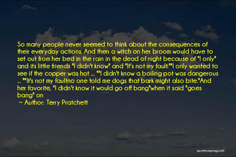Think Out Of The Box Quotes By Terry Pratchett