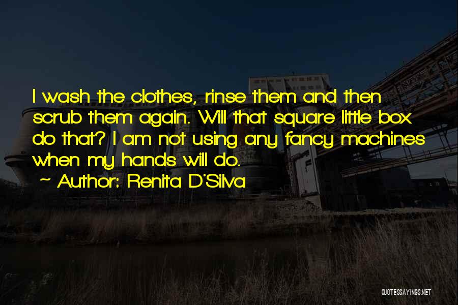 Think Outside The Box Funny Quotes By Renita D'Silva