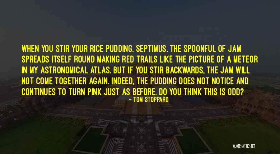 Think Pink Quotes By Tom Stoppard Think Pink Quotes By Tom Stoppard