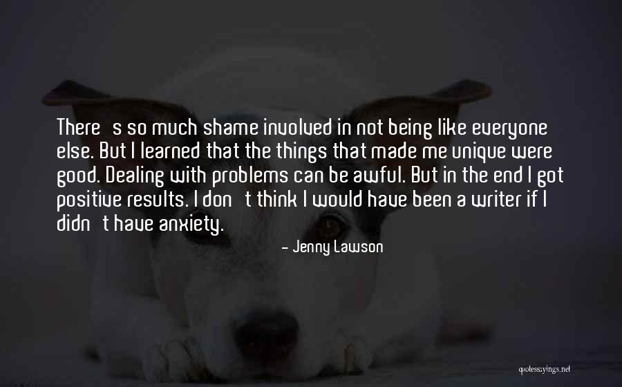Think Positive Be Positive Quotes By Jenny Lawson Think Positive Be Positive Quotes By Jenny Lawson