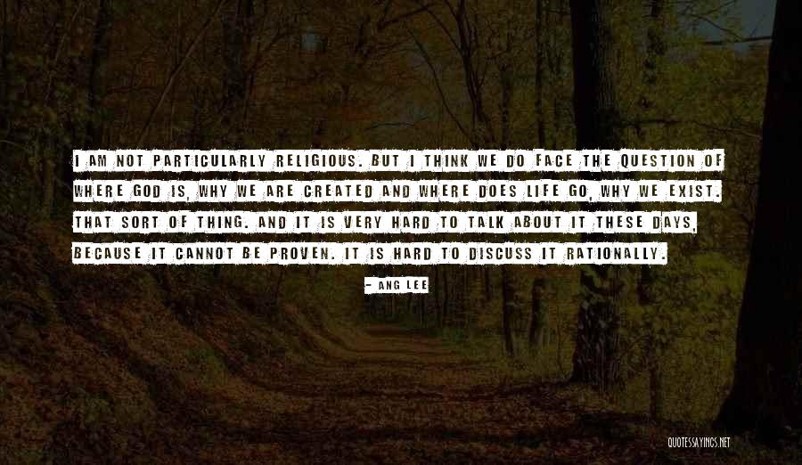 Think Rationally Quotes By Ang Lee Think Rationally Quotes By Ang Lee