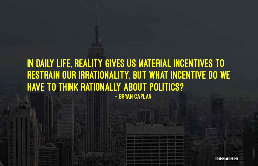 Think Rationally Quotes By Bryan Caplan Think Rationally Quotes By Bryan Caplan