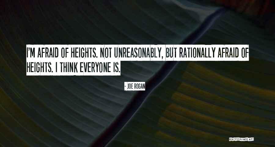 Think Rationally Quotes By Joe Rogan