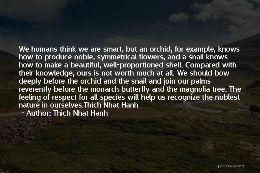 Think Smart Quotes By Thich Nhat Hanh