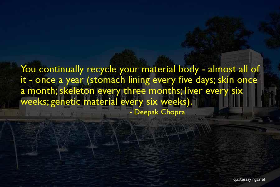 Think That Have Recycle Quotes By Deepak Chopra Think That Have Recycle Quotes By Deepak Chopra