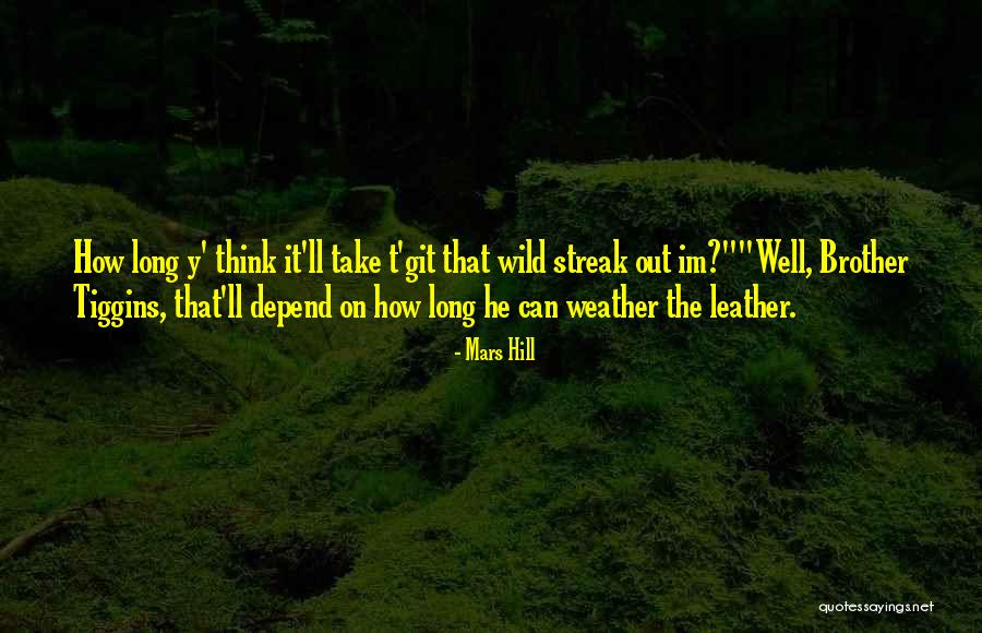 Think That Im Quotes By Mars Hill Think That Im Quotes By Mars Hill