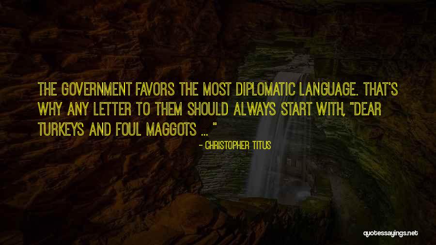 Think That Start Letter Quotes By Christopher Titus Think That Start Letter Quotes By Christopher Titus