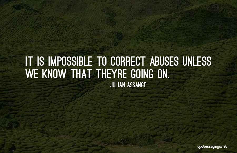 Think Theyre Quotes By Julian Assange