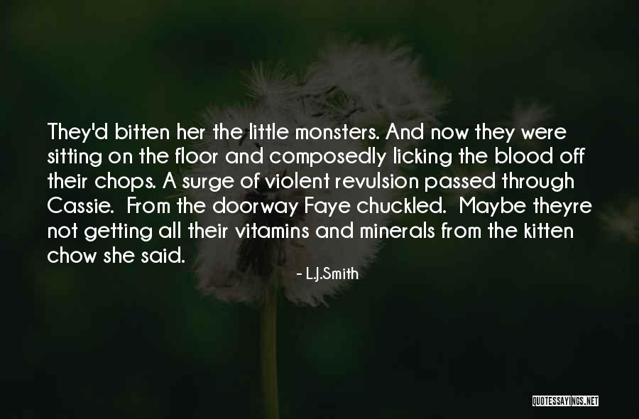 Think Theyre Quotes By L.J.Smith Think Theyre Quotes By L.J.Smith