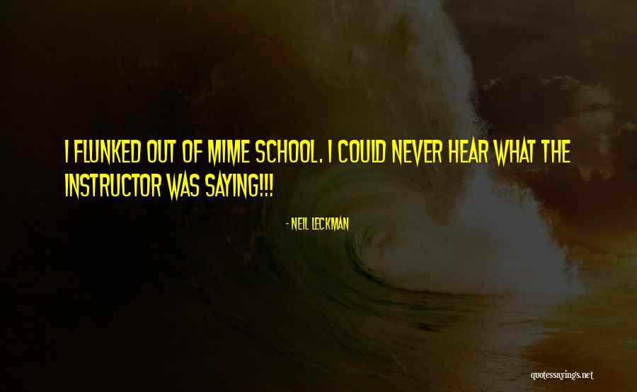 Think Theyre Quotes By Neil Leckman Think Theyre Quotes By Neil Leckman