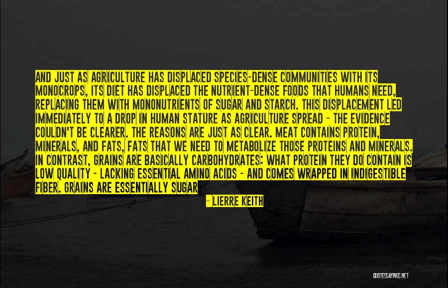 Think Think Protein Quotes By Lierre Keith Think Think Protein Quotes By Lierre Keith