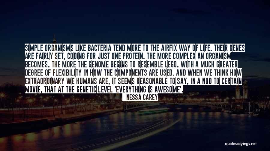 Think Think Protein Quotes By Nessa Carey Think Think Protein Quotes By Nessa Carey