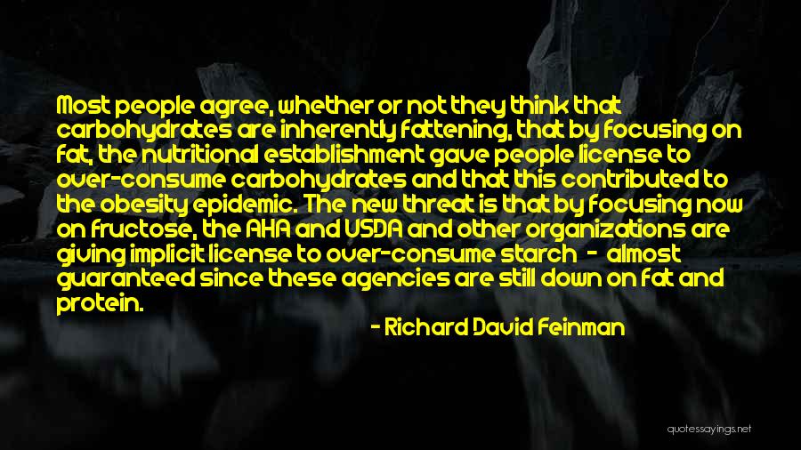 Think Think Protein Quotes By Richard David Feinman Think Think Protein Quotes By Richard David Feinman